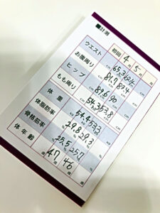 カーブスのカード