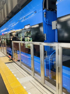 千葉駅からのモノレール