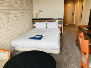 千葉キューブホテルの室内